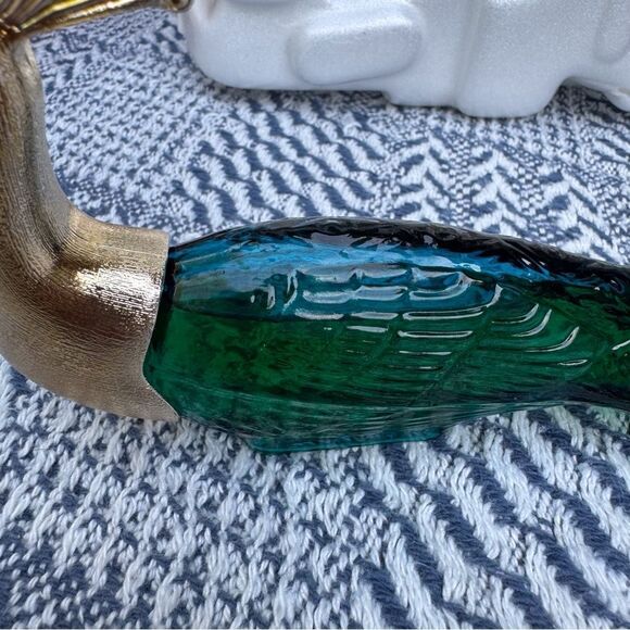 Avon Peacock Feather Design Fragrance Box - Picture 6 of 7